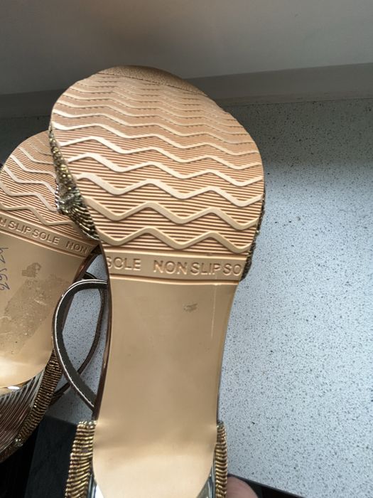 Buty do tańca towarzyskiego wkladka 23,5cm