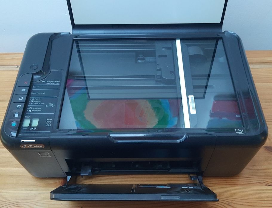 Urządzenie wielofunkcyjne, drukarka ,ksero HP DESKJET F4580 zasilacz