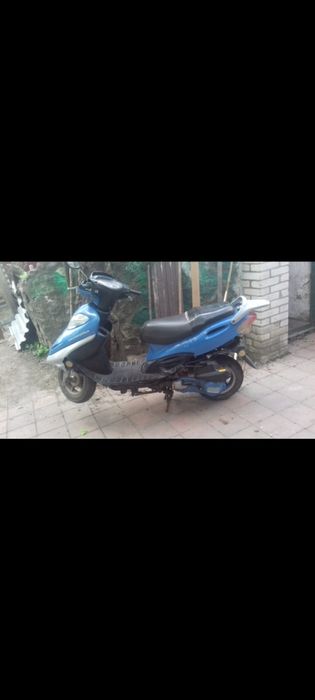 Скутир навігатор  150 кубів довго не заводився