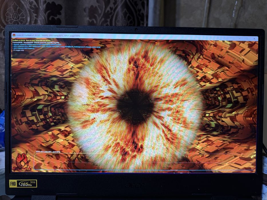 Срочно игровой ноутбук Acer rtx 4060-max