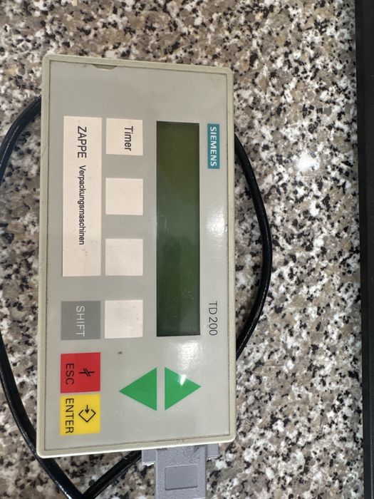 Panel TD200 siemens panel tekstowy
