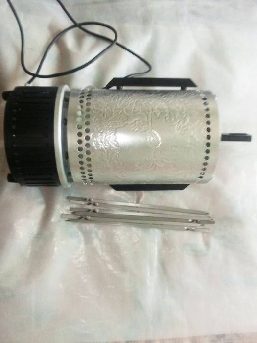 Электрошашлычница СССР то