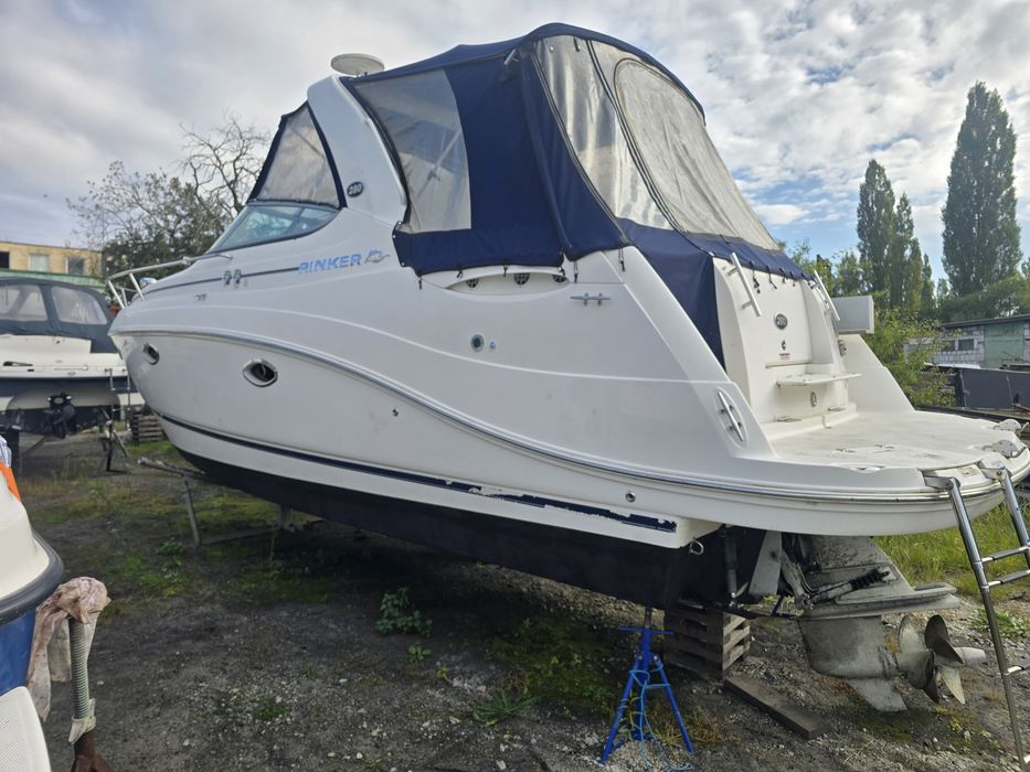 Łódź motorowa Rinker 280 express cruiser