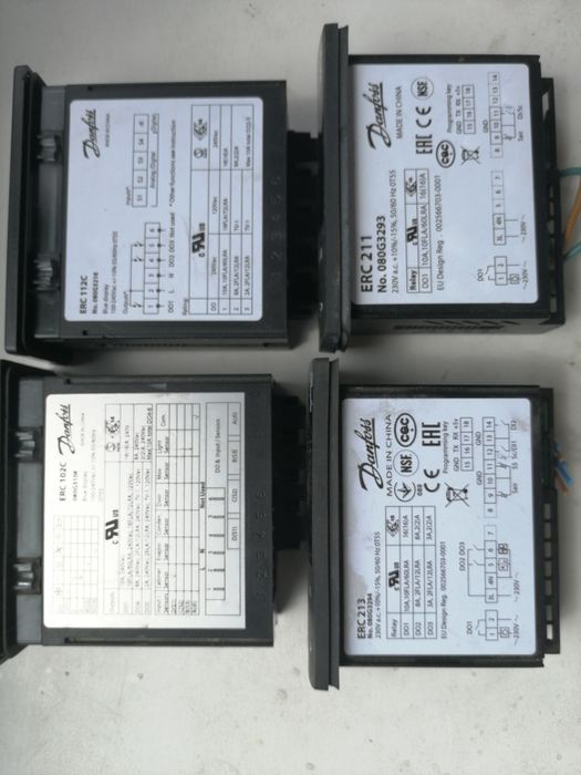 Контролеры холодильного оборудования