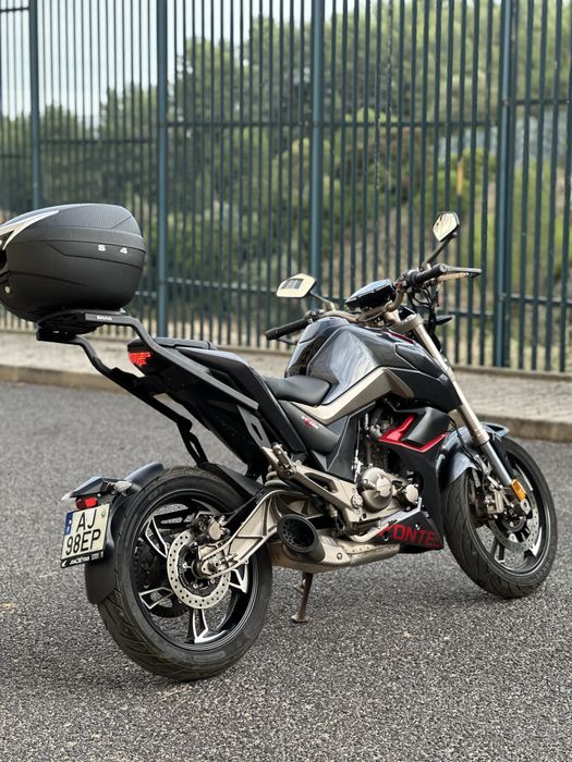 ZONTES ZT125U - Como Nova! C/ Topcase!