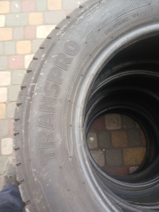 Резина R16  215 /65с