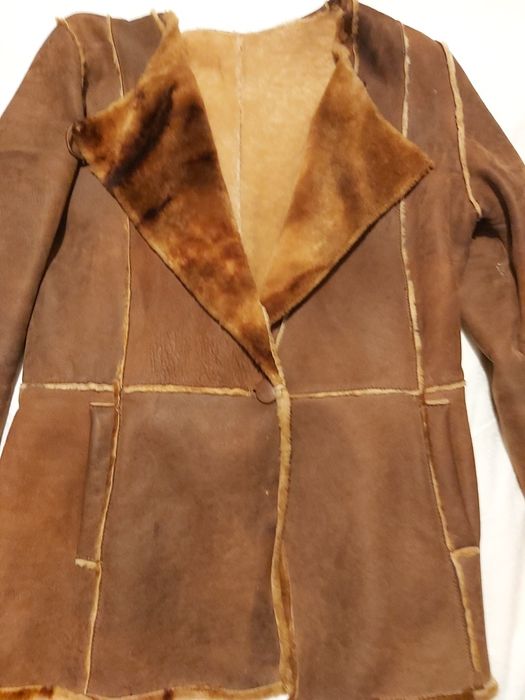 Casaco pele verdadeira