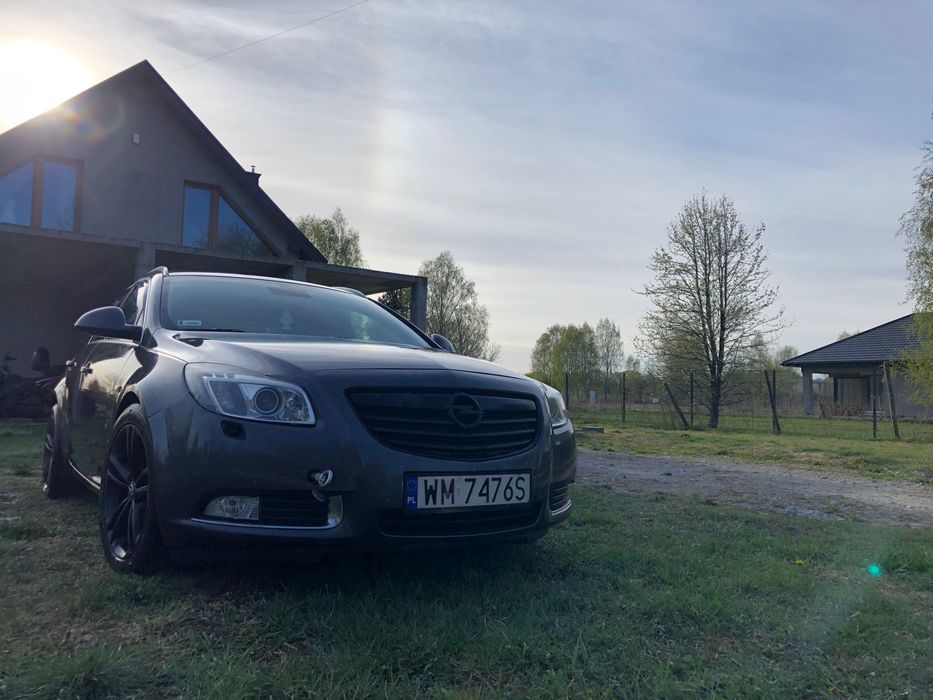 Opel Insignia 2.0 cdti uszkodzony silnik