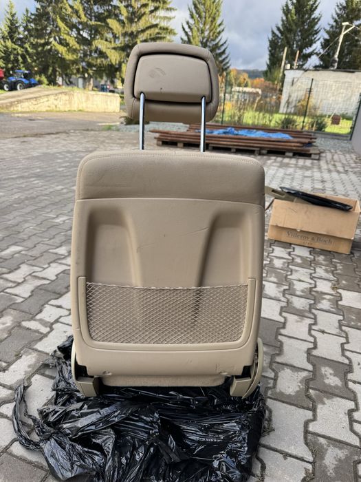 Fotel pasażera Mercedes ML W164 igła