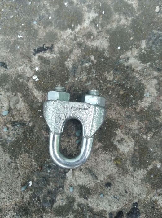 Зажим для троса DIN 741 8мм