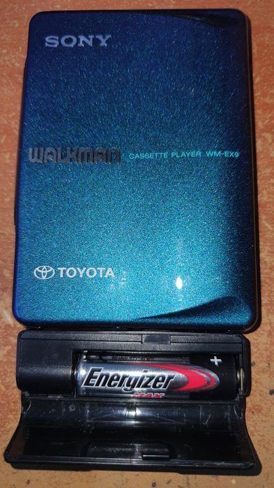 Sony Walkman WM-EX9 Toyota-Limited edition 2000  JEDEN BARDZO RZADKI MODEL