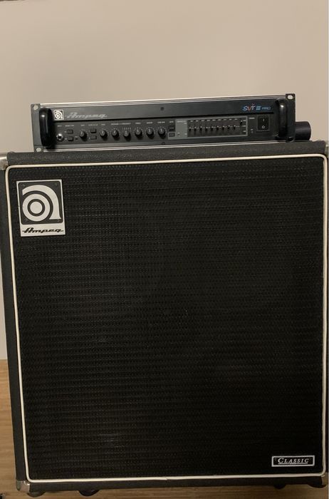 Ampeg SVT III- Pro  Blue Line