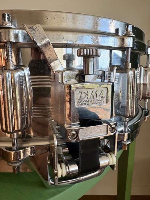 1980s Tama Imperialstar Mastercraft 14”x5”