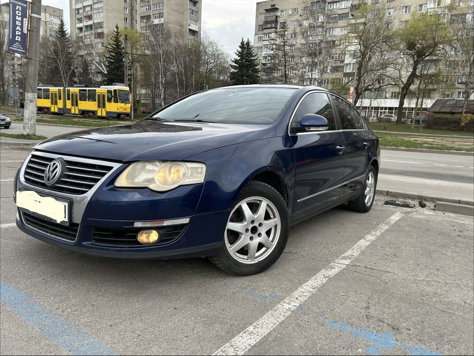 VOLKSWAGEN PASSAT B6 2.0 TDI