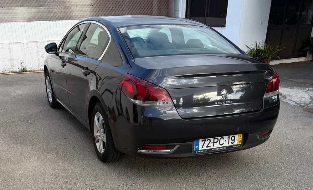 Peugeot 508 HDi 1.6