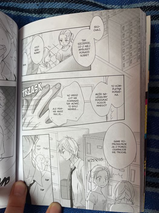 Manga Pocałuj jego kolego tom 1