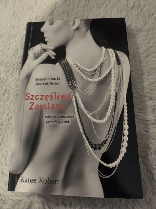 Książka Szczęśliwa zamiana. Katee Robert