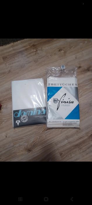 Cztery prześcieradła nanosrebro