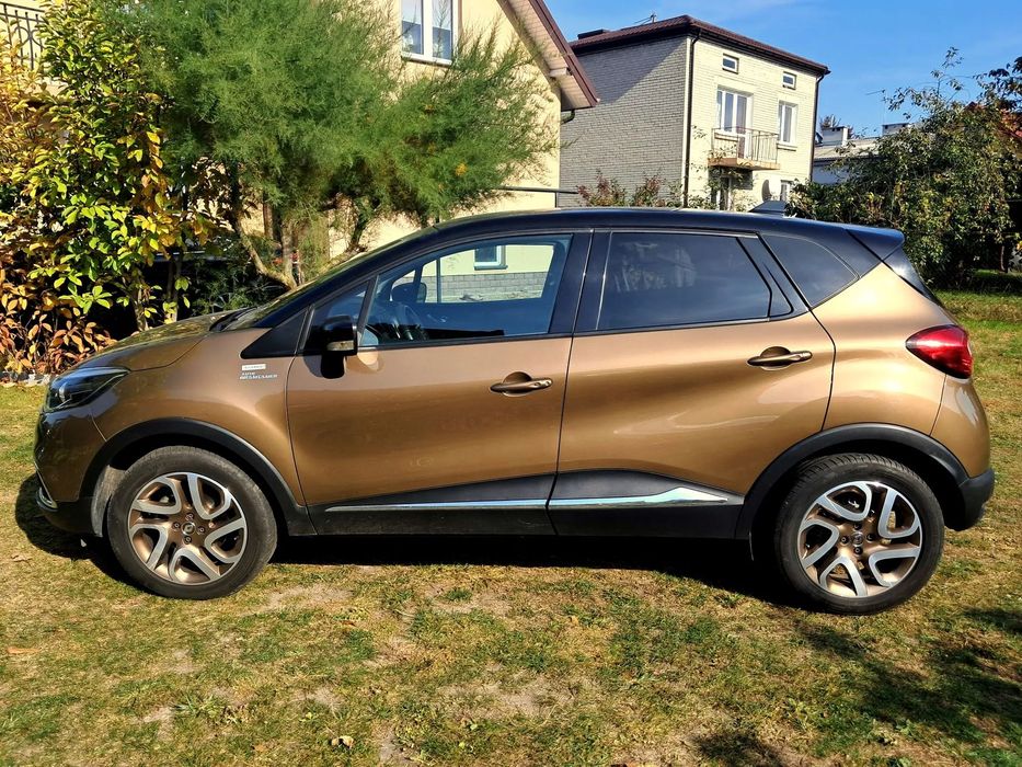 Renault Captur Bezwyp.SKÓRA.Ledy.KAMERA.Grzane Fotele.NAVI..Lakier Oryginał