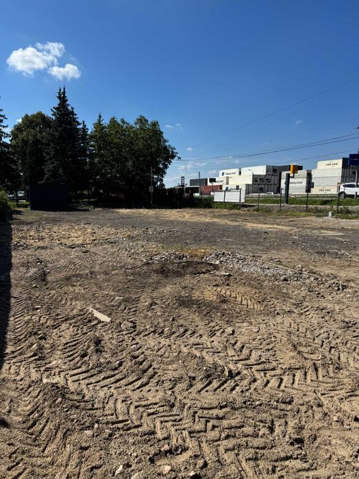 Do Wynajęcia Plac Usługowy! Łazy! Przy Al. Krakowskiej! Świetna Lokalizacja!