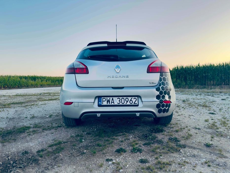 Renault Megane 3 git line
