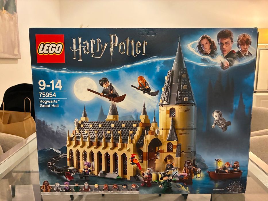 Lego Hogwarts Great Hall 75954