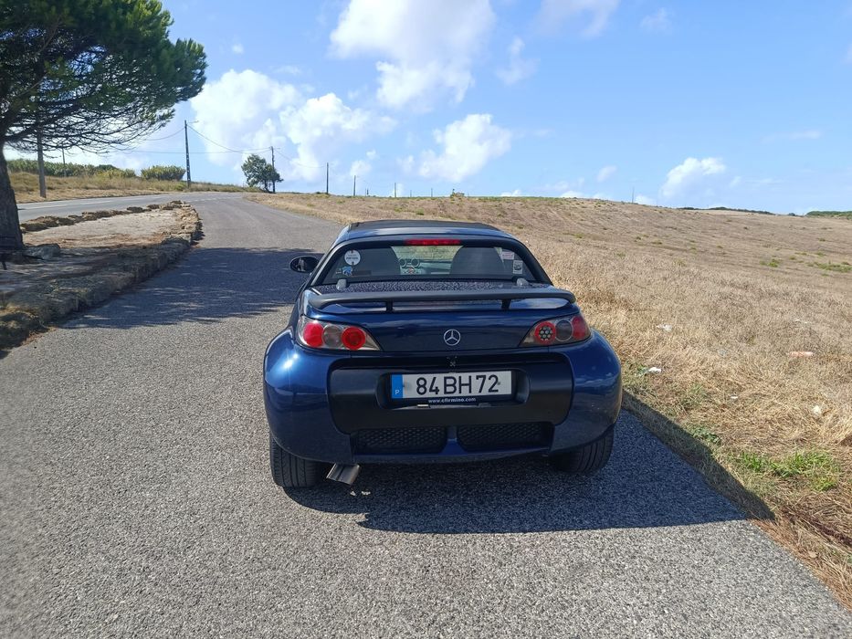 Smart Roadster cabrio