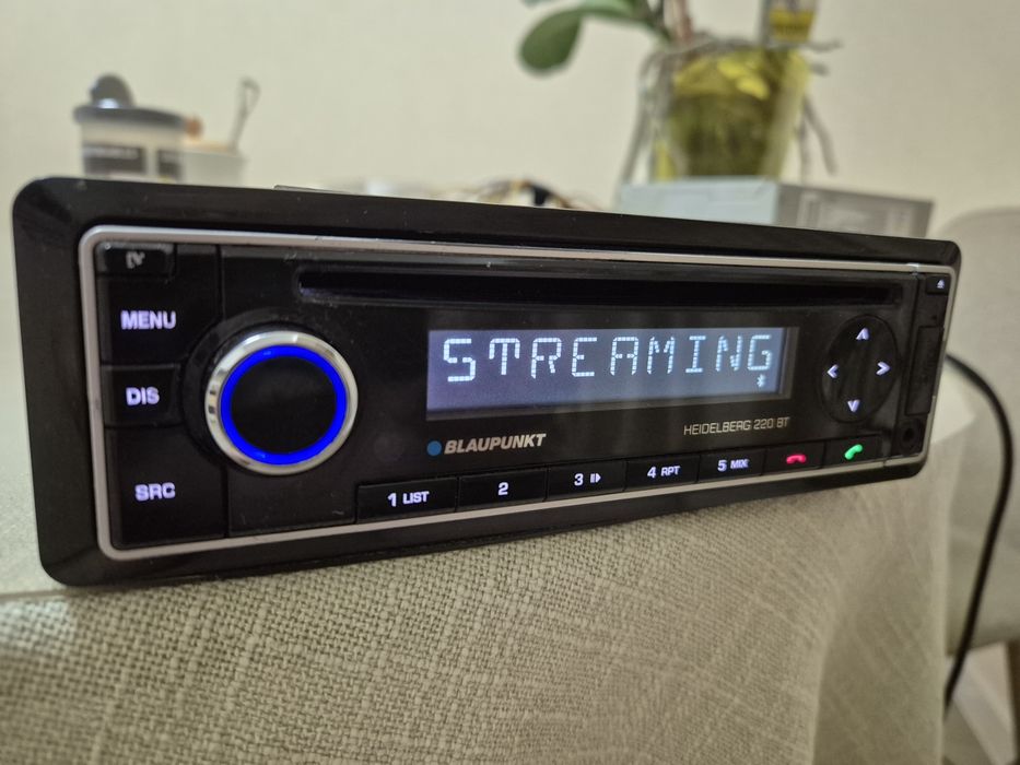 Blaupunkt HEIDELBERG 220Bt оригінал, Bluetooth Автомагнітола магнітола