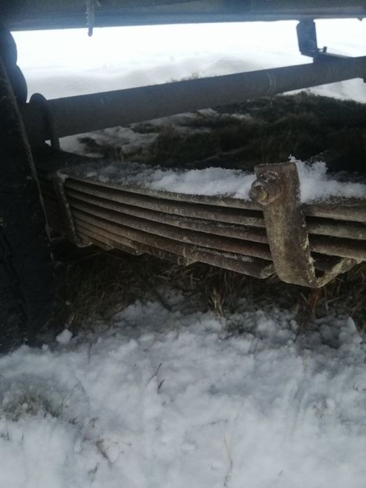 Причіп, прицеп дуже міцний, одноосний