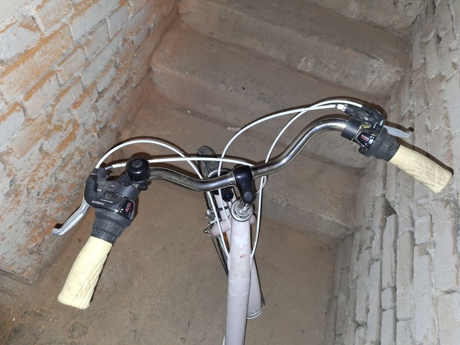 Rower romet Panda 1 koła 24 rama 13 cali.