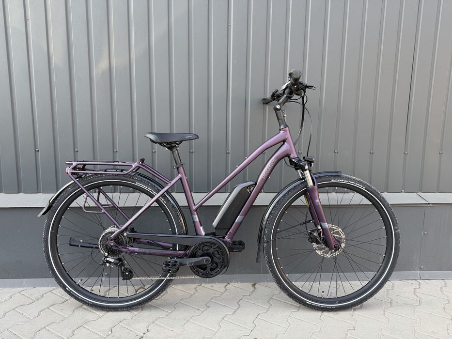 Продам ebike bosch електровелосипед Pegasus Solero E8 plus 50см 2022