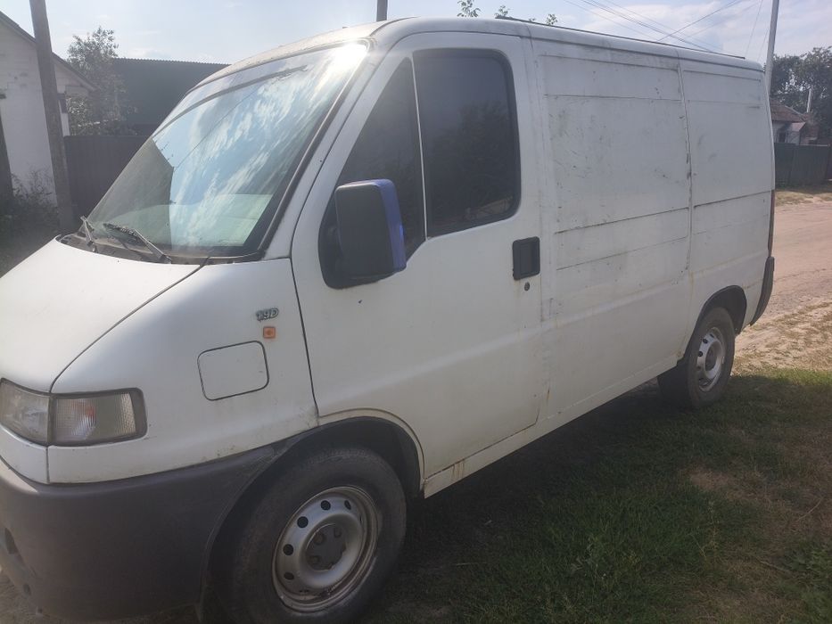 Fiat Ducato 1998 рік