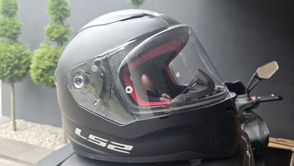 Kask motocyklowy dzieciecy rozmiar L