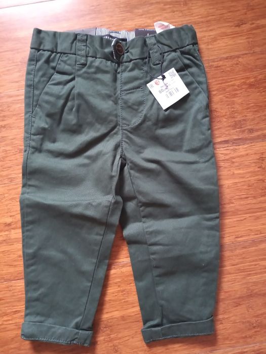 Dla chłopca!Spodnie 80cm! Nowe!