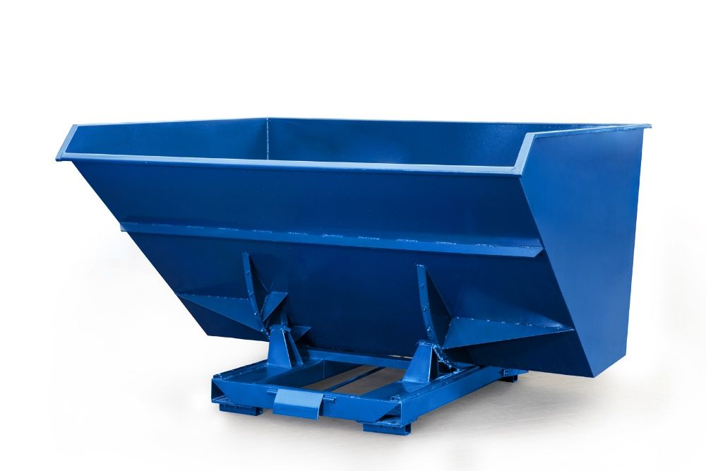 Kołyska 4 m3 metalowa koleba koliba