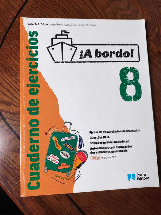 Livro Caderno de atividades - A Bordo 8 ano