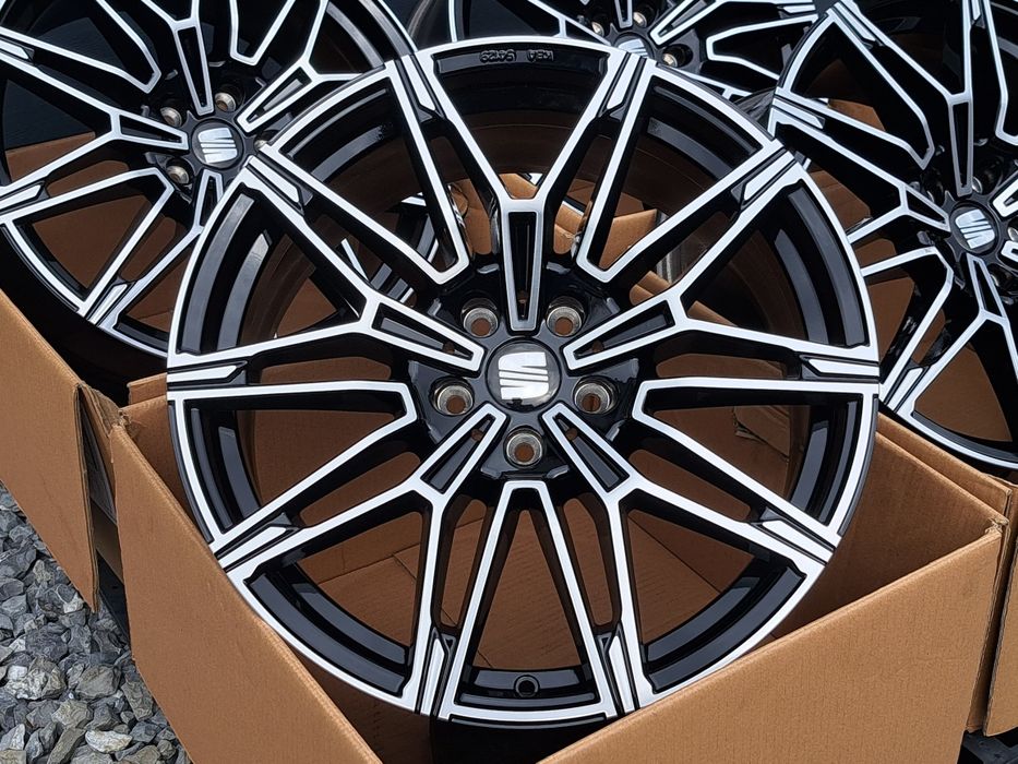 Alufelgi 19 SEAT 5x112 Alhambra Altea Ateca Leon Tarraco Exeo MAM B3