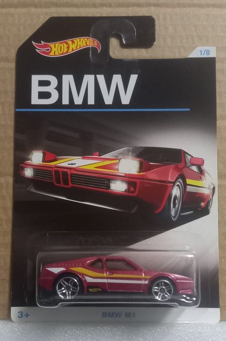 Bmw m1 hot wheels