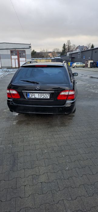 Mercedes w211 napęd4x4 gaz automat