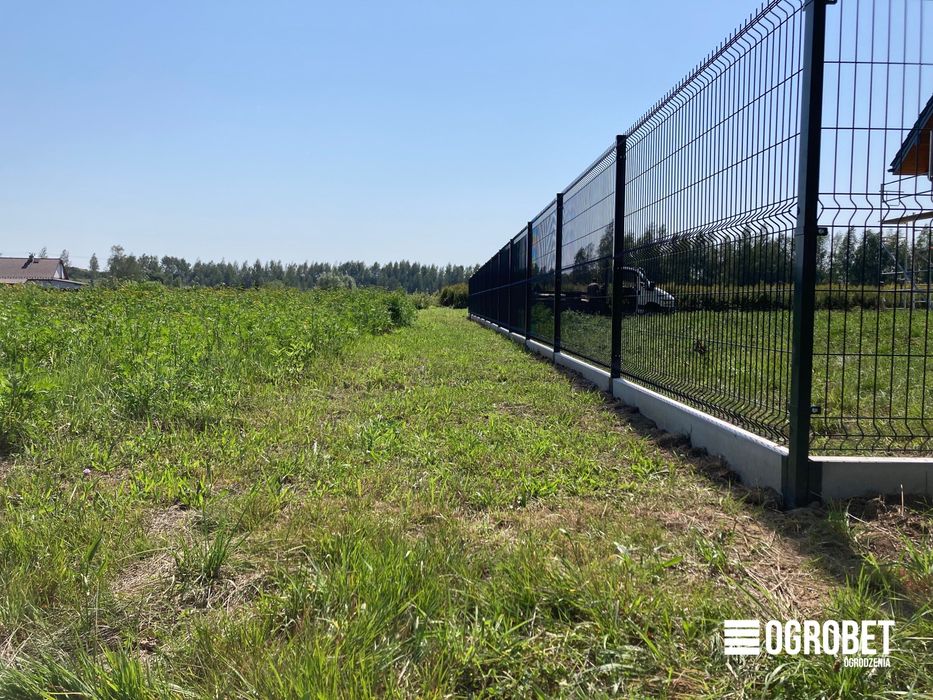 Ogrodzenie panelowe siatka 153cm