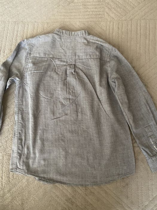 Zara сорочка 5-6 років доя хлопчика