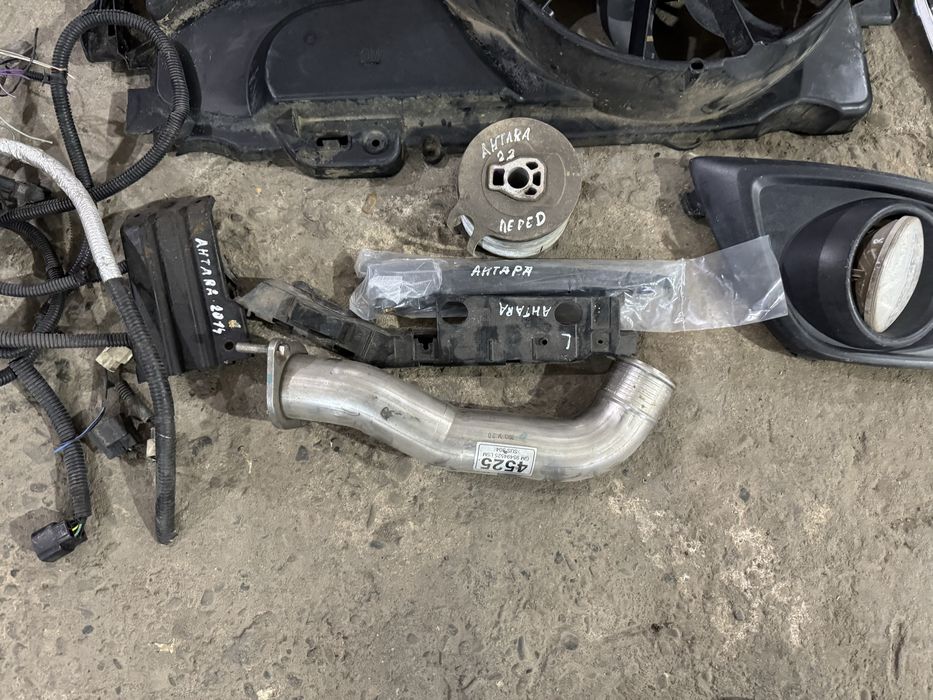 Диффузор з ветиляторами Opel Antara 2.2D 2014 рік