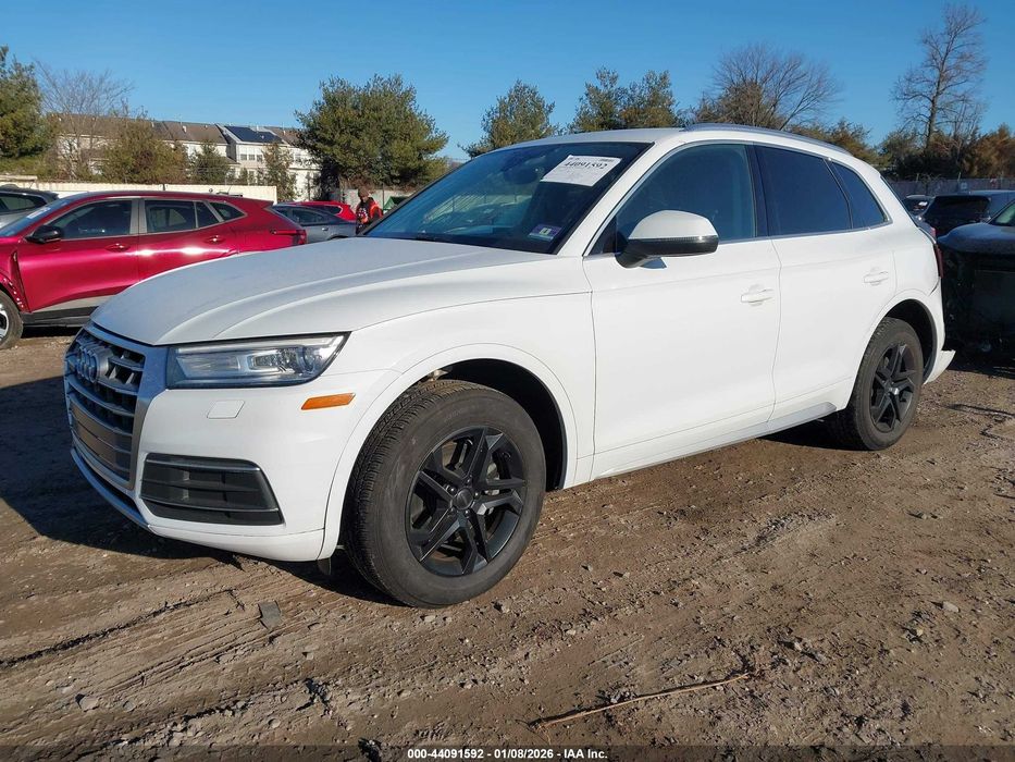 Бампер AUDI Q5 FY Ауді розборка шрот