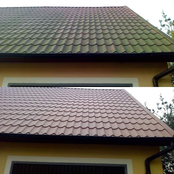 Mycie kostki brukowej elewacji dachów hal impregnacja malowanie