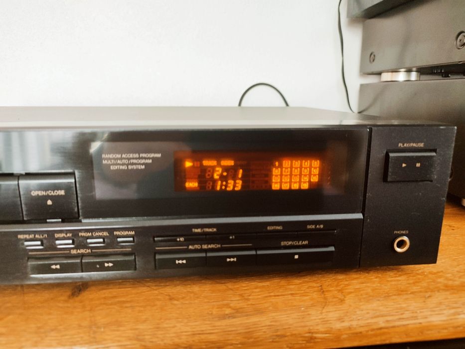 WYPRZEDAŻ! Odtwarzacz CD JVC xl v 211, ZADBANY