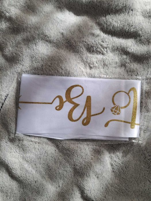 Стрічка для нареченої на дівич вечір