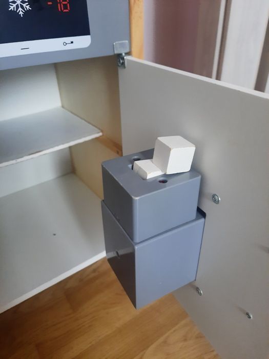 Drewniana kuchnia Lidl