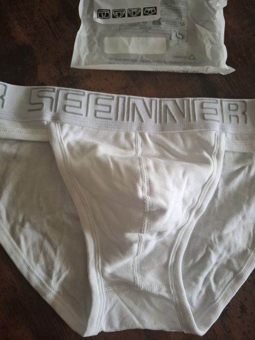 Slipy męskie Seeinner roz. XL