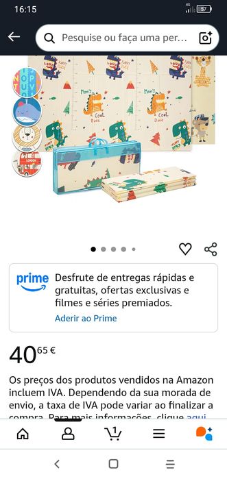 Tapete jogos bebé babify