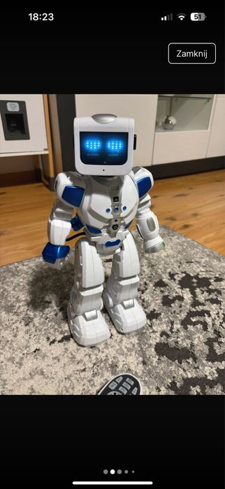 Zabawka zdalnie sterowany Inteligentny interaktywny robot
